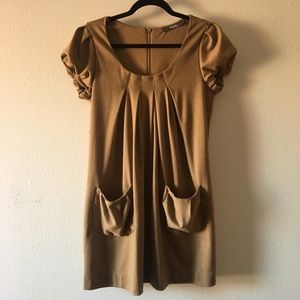 Tan dress